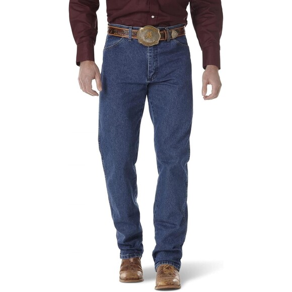 Wrangler 13MWZ Cowboy Cut Original Fit Jeans Mens 40x34 Blue Rodeo NEW